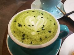 抹茶拿铁-咖法森林·咖啡  酒吧(天河店)