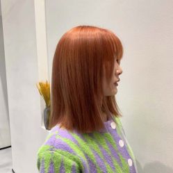 -I+造型烫发染发