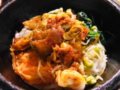 辣炒猪肉石锅拌饭-三代烤肉(保利广场店)
