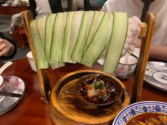 传统晾杆白肉-杨记隆府(汉街店)