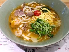 番茄虾仁片儿川-陳八两面家(滨江天街店)