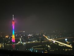 -广州柏悦酒店·悦吧·顶楼露天酒吧