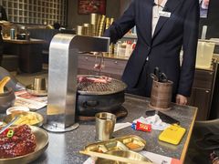 -草家酱蟹炭火烤肉店(珲春南路二店)