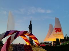 -人民防洪胜利纪念塔