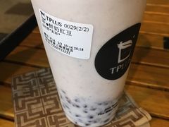 鲜奶红豆-TPLUS茶家(上海商城南京西路店)