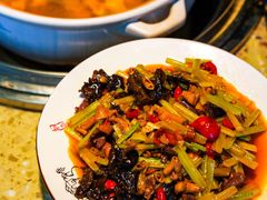 泡椒鸡杂-先机泉水鸡汤(南山老君洞店)