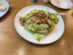 头菜爆螺片-品海楼·大连海胆锅贴馆(东港店)
