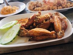 烤鸡翅-Doo Dee Thai Food(Issan/Isaan/Esan)