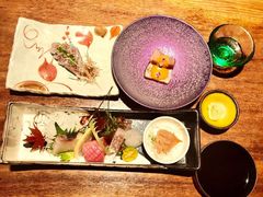 和牛刺身鱼子酱-桐寿司Sushi Tong