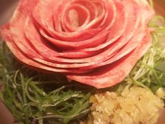 玫瑰牛舌-烧肉达人•炭火烧肉(新天地店)