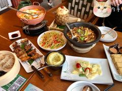 傣味菠萝饭-云海肴·汽锅鸡·云南菜(苏州中心店)