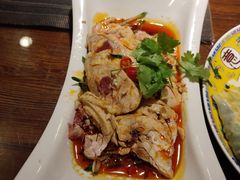 红油口水鸡-七菜馆·东北菜·蒸饺(文体路店)