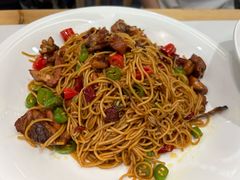 双椒鸡捞面-华州老碗
