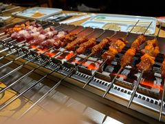 河坝羊肉小串-河坝烧烤串城(银亭路店)