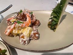 菠萝油条虾-鹿港小镇(远洋未来广场店)
