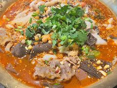 -张翻越·川渝冒菜·武汉黑鸭煲(城北万象城店)