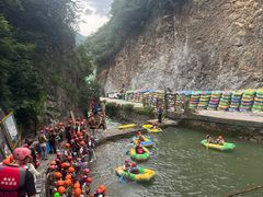 -将军关探险漂流