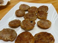 煎藕饼-大石鼓山庄·珠海第一烧猪