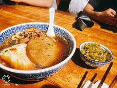 辣肉浇头-沪西老弄堂面馆(定西路店)