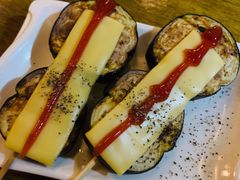 烤芝士茄子-鸟内会居酒屋(得意潮馆店)