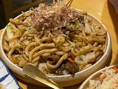 牛肉炒乌冬-米彩料理(西丽店)
