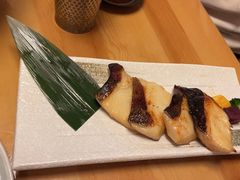 西京烤鳕鱼-王鼎精致料理铁板烧(世博源店)