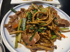 炒鹿茸菇-旺达·福州菜(正大广场店)