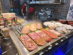 自助取餐区-非烤勿扰韩料自助烤肉(松山湖万科店)