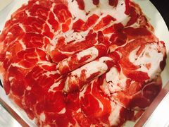 手切羊肉-香满锅老北京羊蝎子火锅·家常菜(新街口店)
