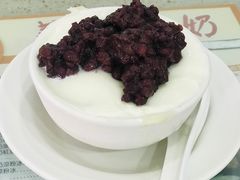 热红豆双皮炖奶-义顺牛奶