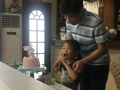 -咖咖熊蛋糕定制·蓝风车动物奶油