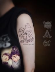 -雕哥的纹身店A3 TATTOO&纹身培训