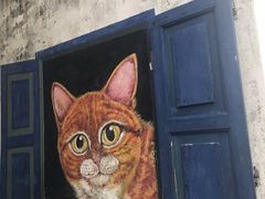 -槟城街头艺术街区