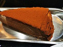 千层黑巧蛋糕-Awfully Chocolate(来福士广场店)