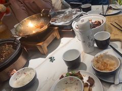 -绿茶餐厅(滨海万达广场店)