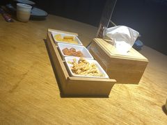 精致小吃三联碟-胡马八破·川菜小馆(高新万达店)