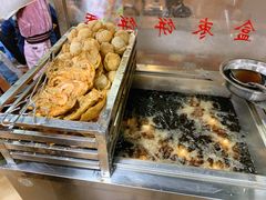 虾饼-思北花生汤
