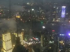-上海环球金融中心云端足球盛典