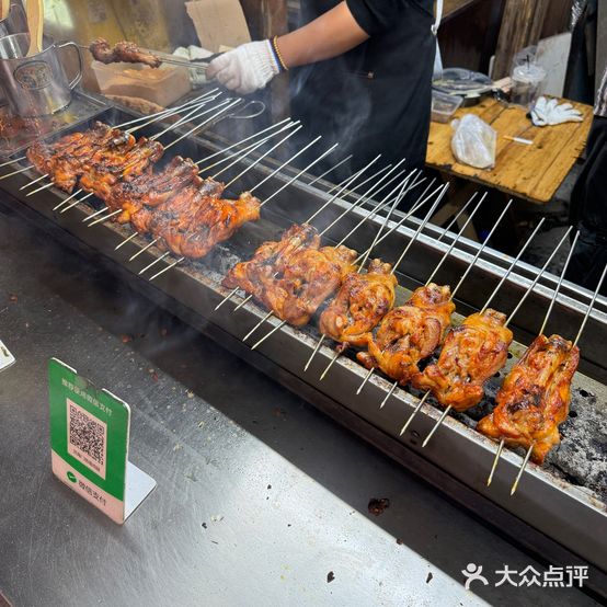 菜花销魂鸡腿(洪武路店)