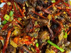 -东北小板凳地摊烧烤(泰来街店)