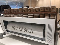 -% Arabica阿拉比卡咖啡(深圳湾万象城店)