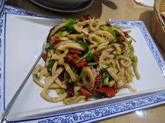 辣毛肚-郝记全羊馆