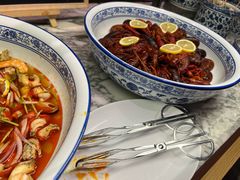 -凯菲厅海鲜姿造·海鲜自助·帝王蟹·龙虾(成都群光君悦酒店)