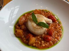 鲈鱼扁豆土豆-君悦酒店·La Terrazza意合園·意式风味