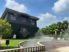 -金山农民画村-枫泾波兰倒置屋