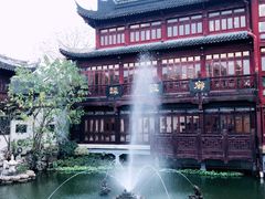 -豫园湖心亭茶楼