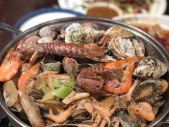 -赶海部落海鲜城(海阳路店)