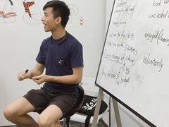 上课实景-ME Marvel English 麦迩威英语(万象城校区)