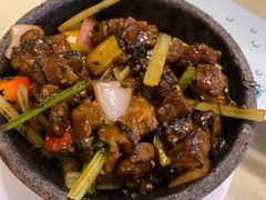 香草啫雪花牛肉-广州酒家(昌岗地铁站店)