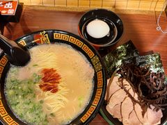 -一兰拉面(池袋店)